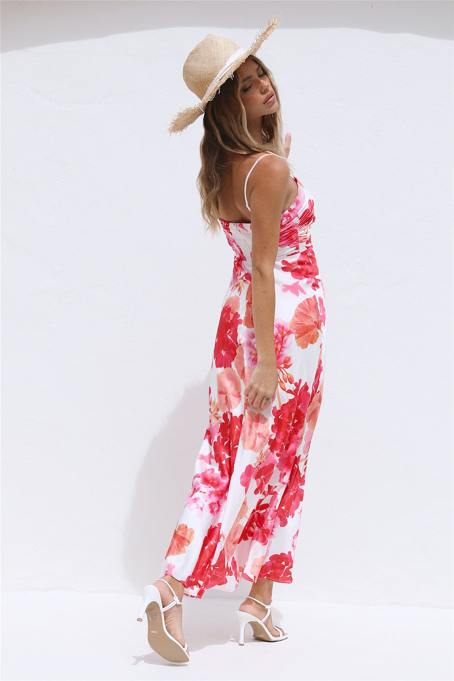 Forbidden Love Maxi Dress Pink