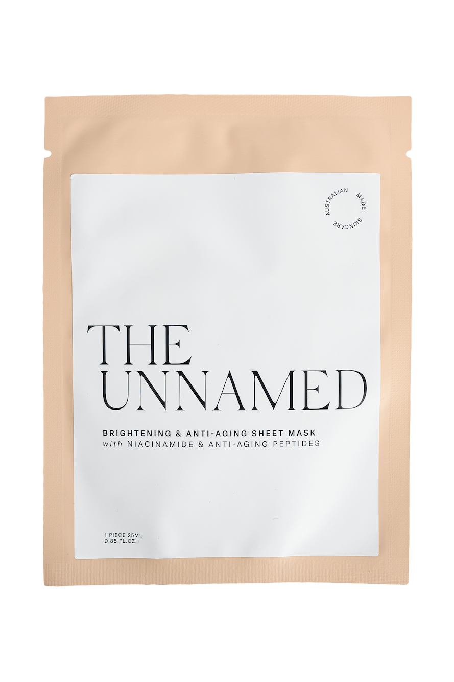 THE UNNAMED Brightening & Anti-Aging Sheet Mask