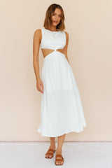 Introducing Me Maxi Dress White