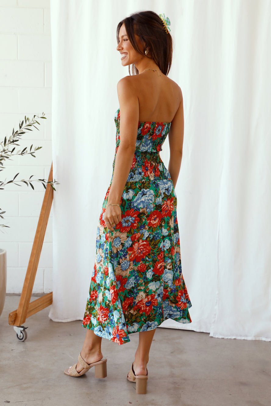 Sincere Words Maxi Dress