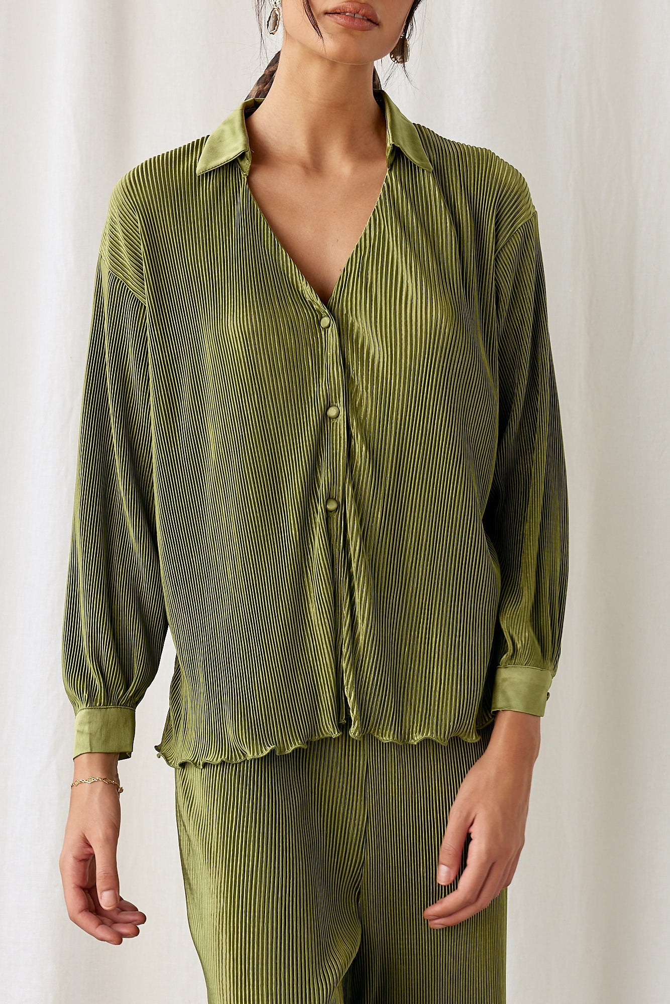 Voyager Shirt Green