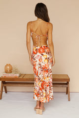 Sangria Summer Maxi Dress