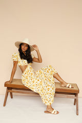 Flowers In The Sun Maxi Dress