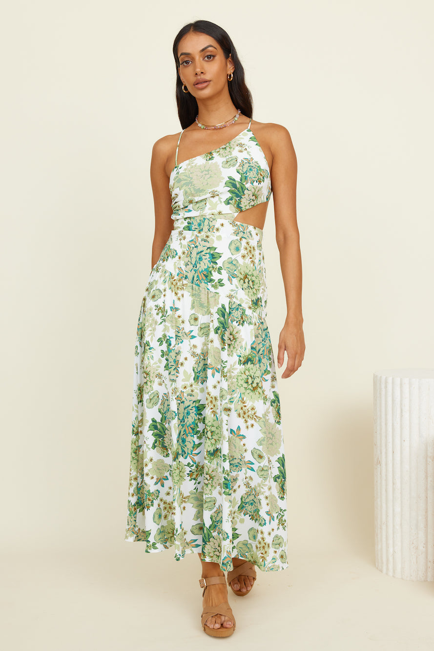 My Sea And Stars Maxi Dress Green