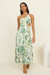 My Sea And Stars Maxi Dress Green