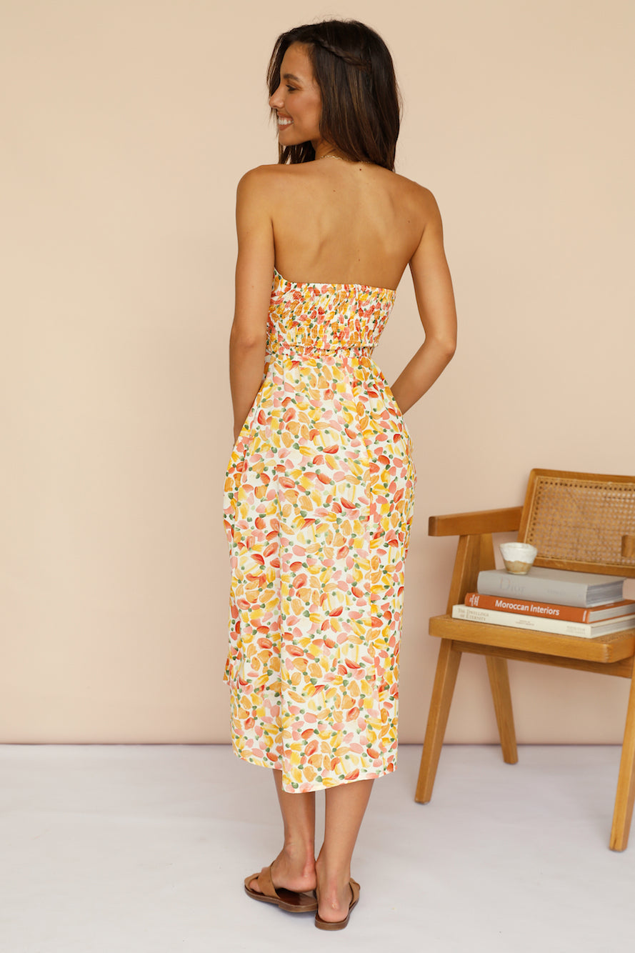 Trembling Heart Maxi Dress