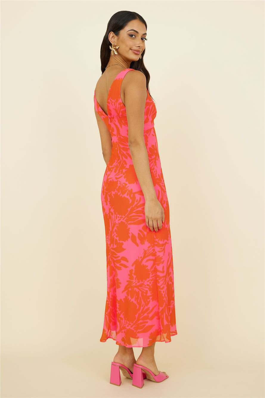 Your Favourite Song Maxi Dress Pink