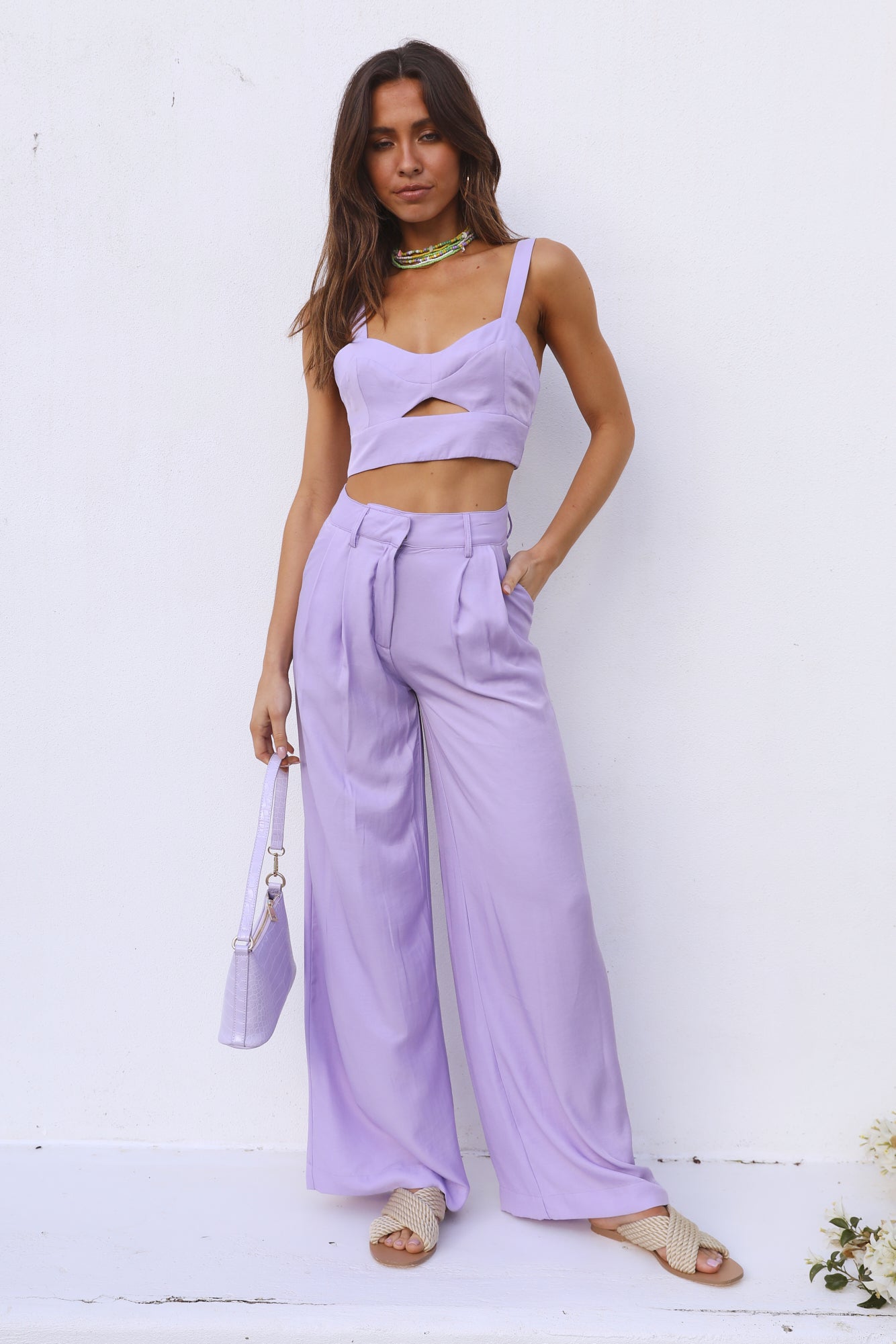 SEVEN WONDERS Asteria Pant Violet