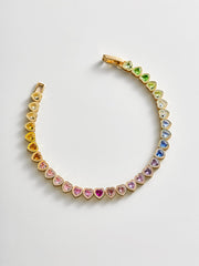 Kali Tennis Bracelet - Multi