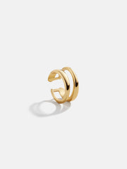 Denise 18K Gold Ear Cuff - Gold