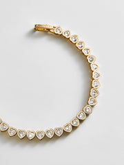 Kali Tennis Bracelet - Clear