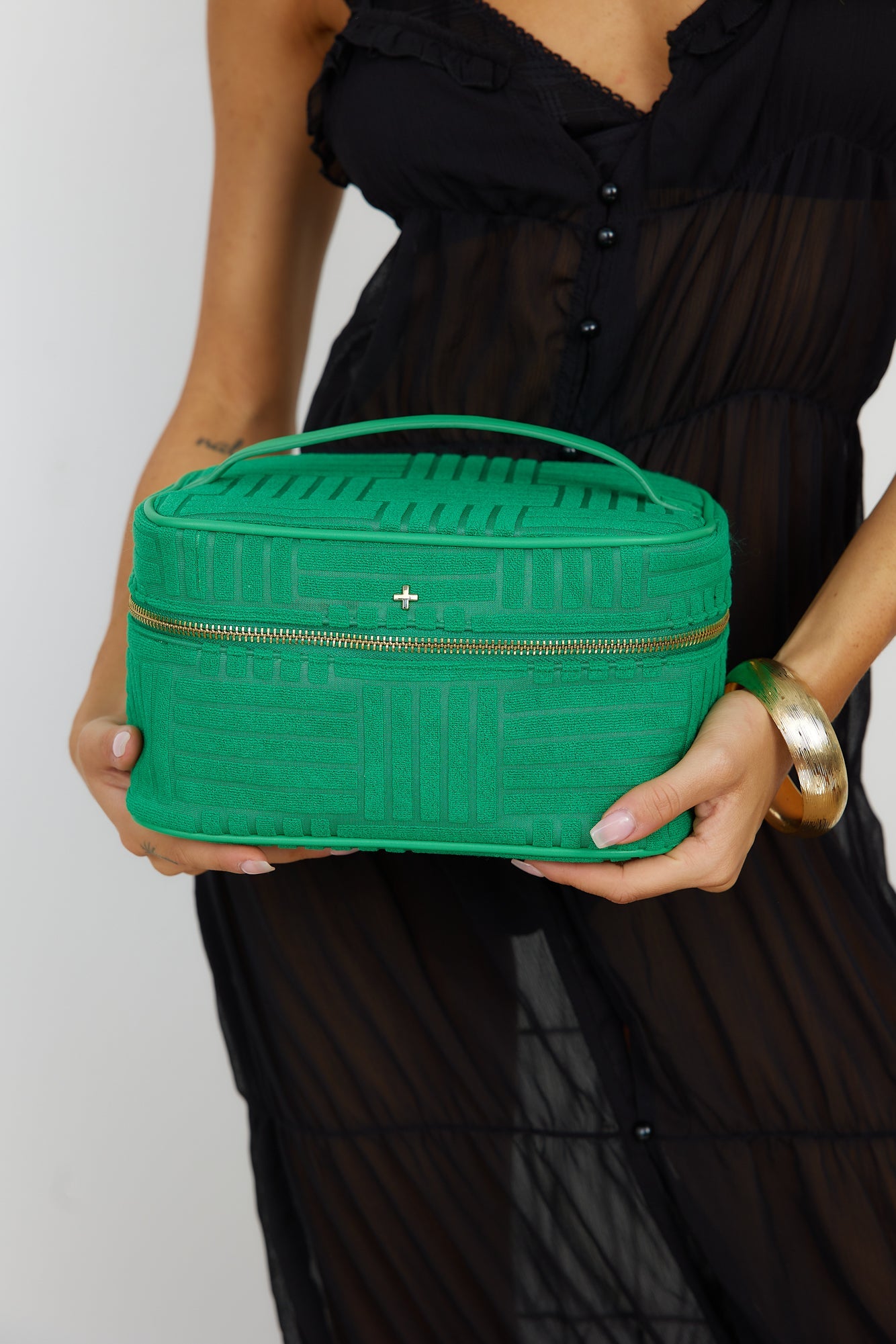 PETA + JAIN Tilbury Bag Grass Green