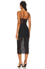 Olina Corset Midi Dress