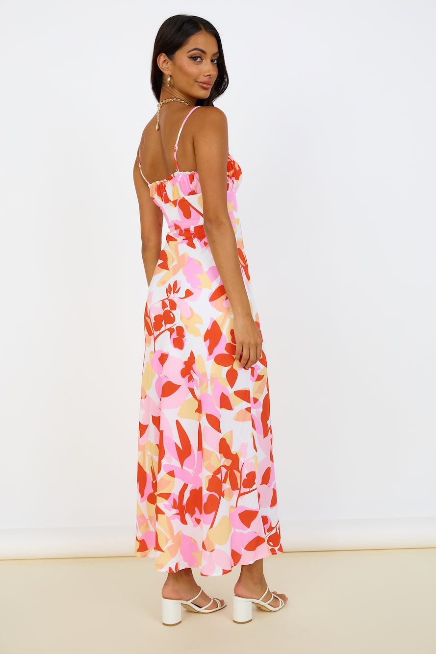 Must Be Love Maxi Dress Pink