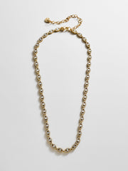 Evil Eye On Repeat Tennis Necklace - Gold/Pavé