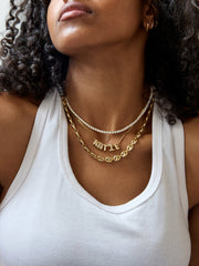 Thalia Necklace  - Gold