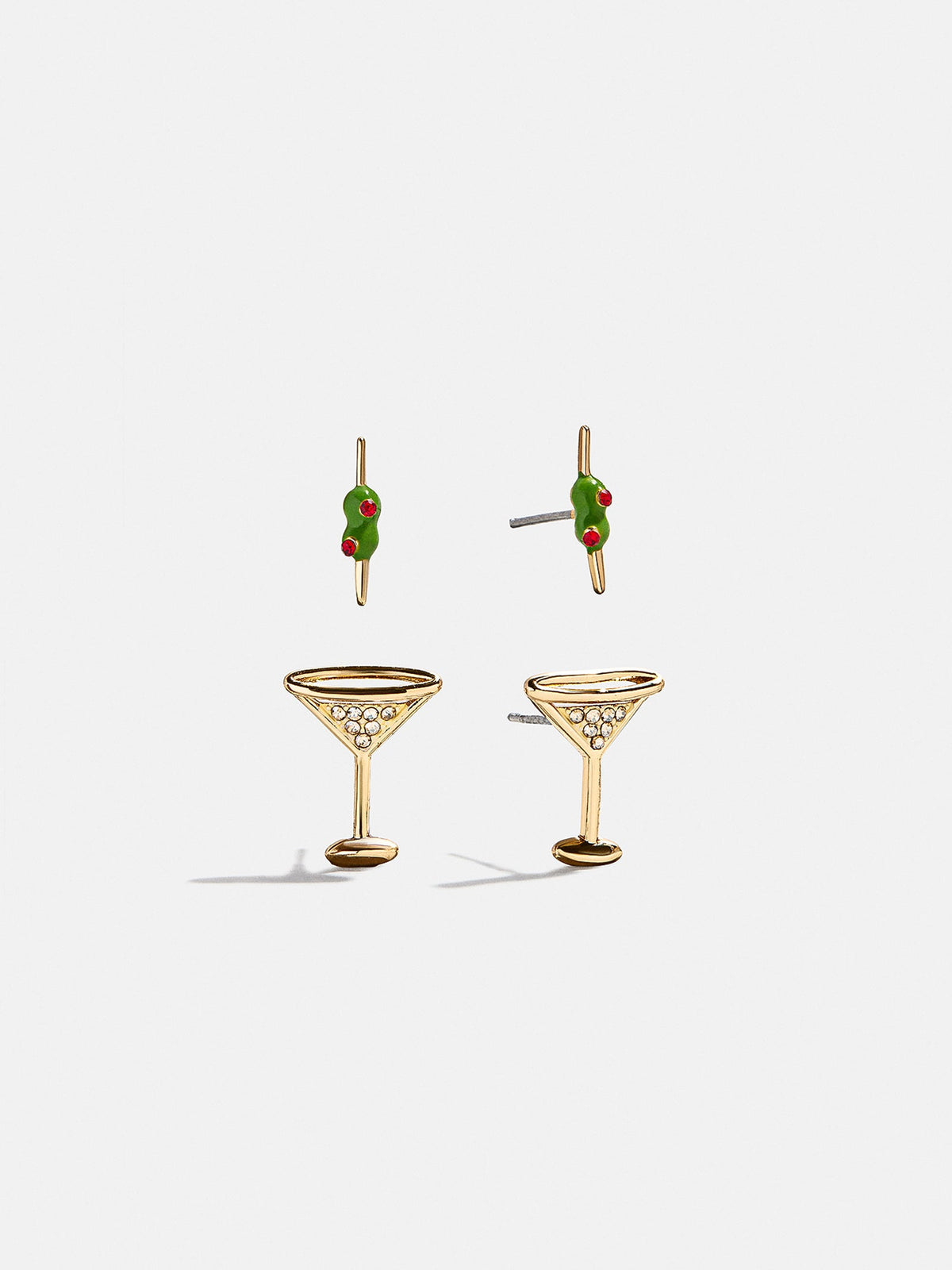 Pimento Memento Martini Earring Set - Martini