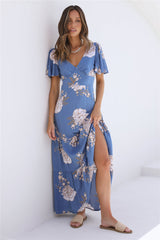 Love Again Maxi Dress Blue