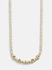 Bennett Custom Tennis Necklace - Standard