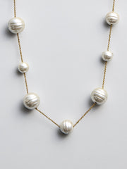 Blair Pearl Necklace - Pearl