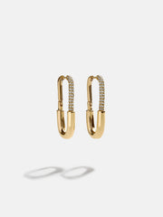 Liza Hoop Earrings - Medium