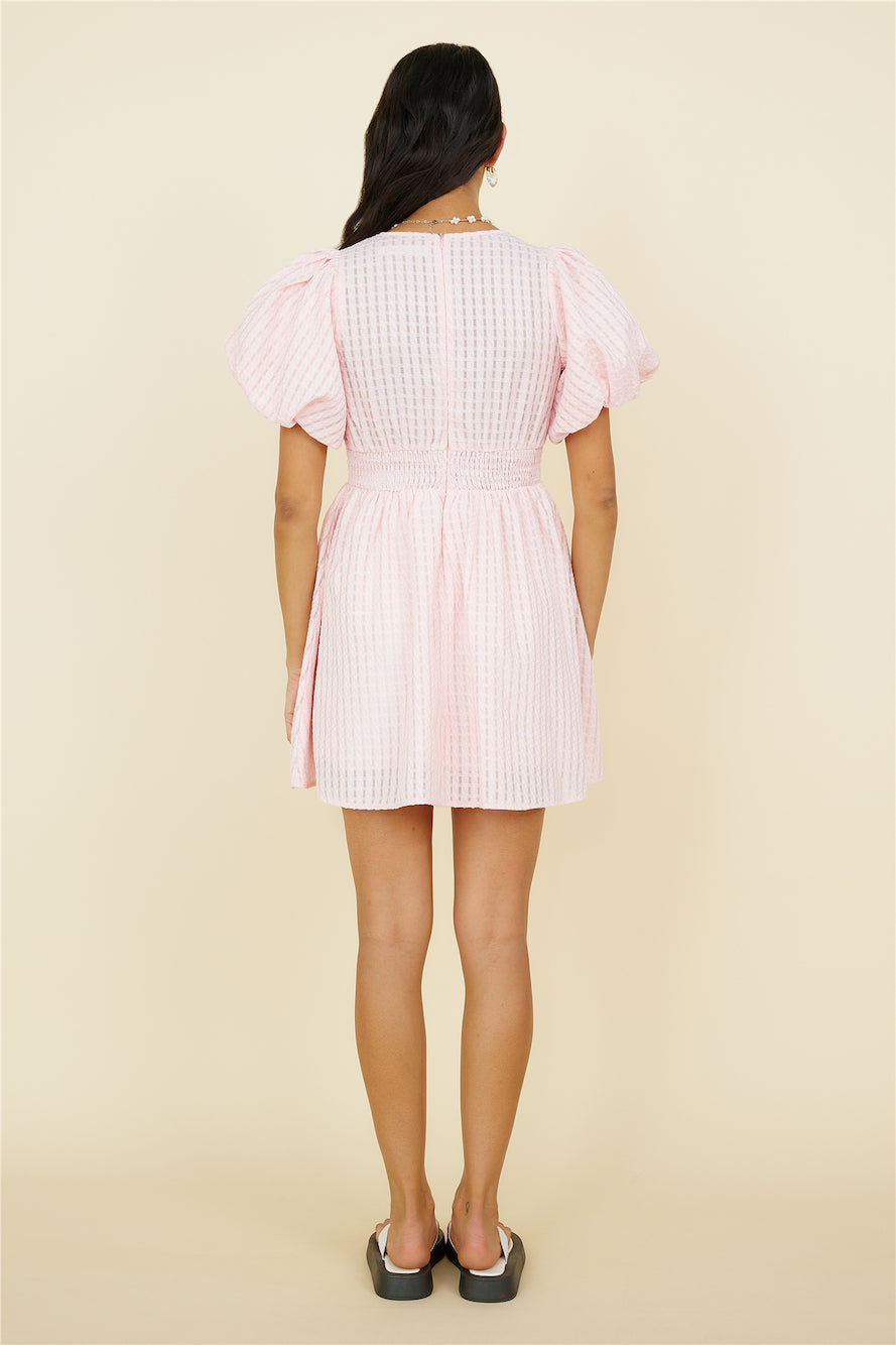 Kite Flying Dress Pink