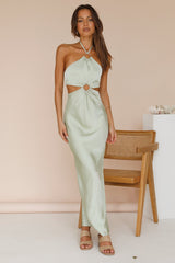 Soul Voices Maxi Dress Green