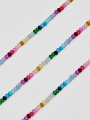 Lena Semi-Precious Layered Necklace - Multi
