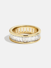 Maria Ring - Gold/Pavé