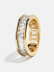 Maria Ring - Gold/Pavé