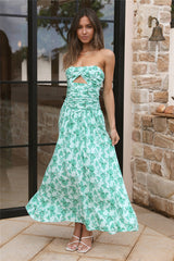 When I Dream Maxi Dress Green