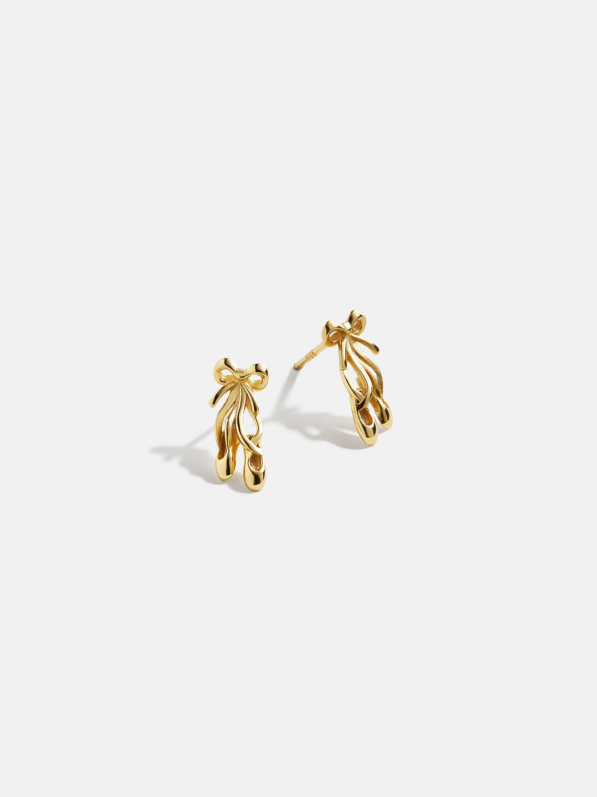 14K Gold Sports Delicate Stud - Ballet