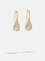 18K Gold Ashley Earrings - Small