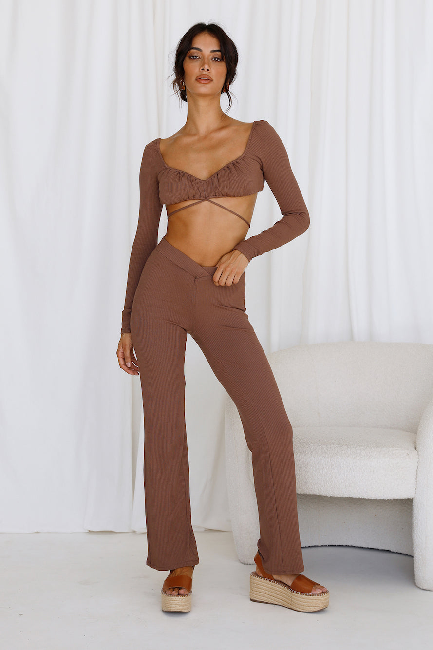 Pari Pants Brown