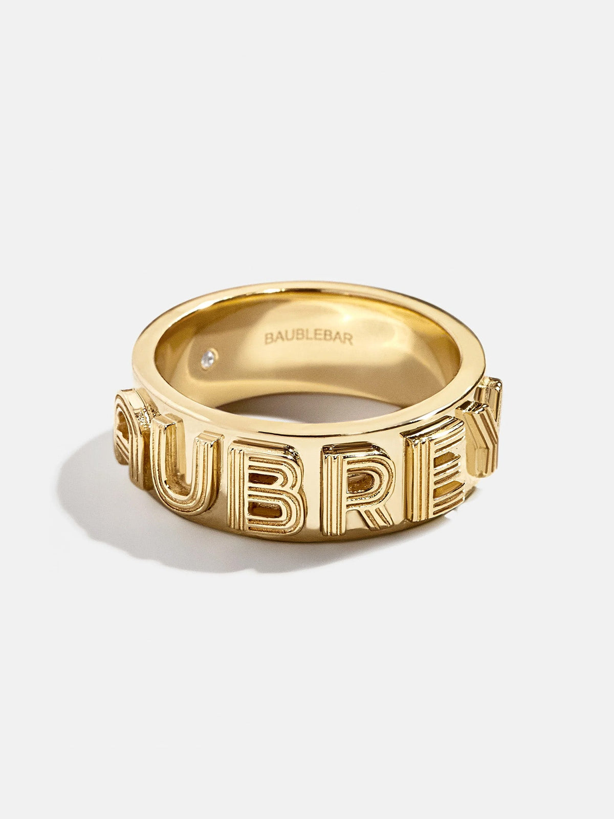 Retro 14K Gold Custom Ring - 14K Gold