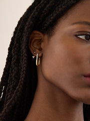 Liza Hoop Earrings - Small