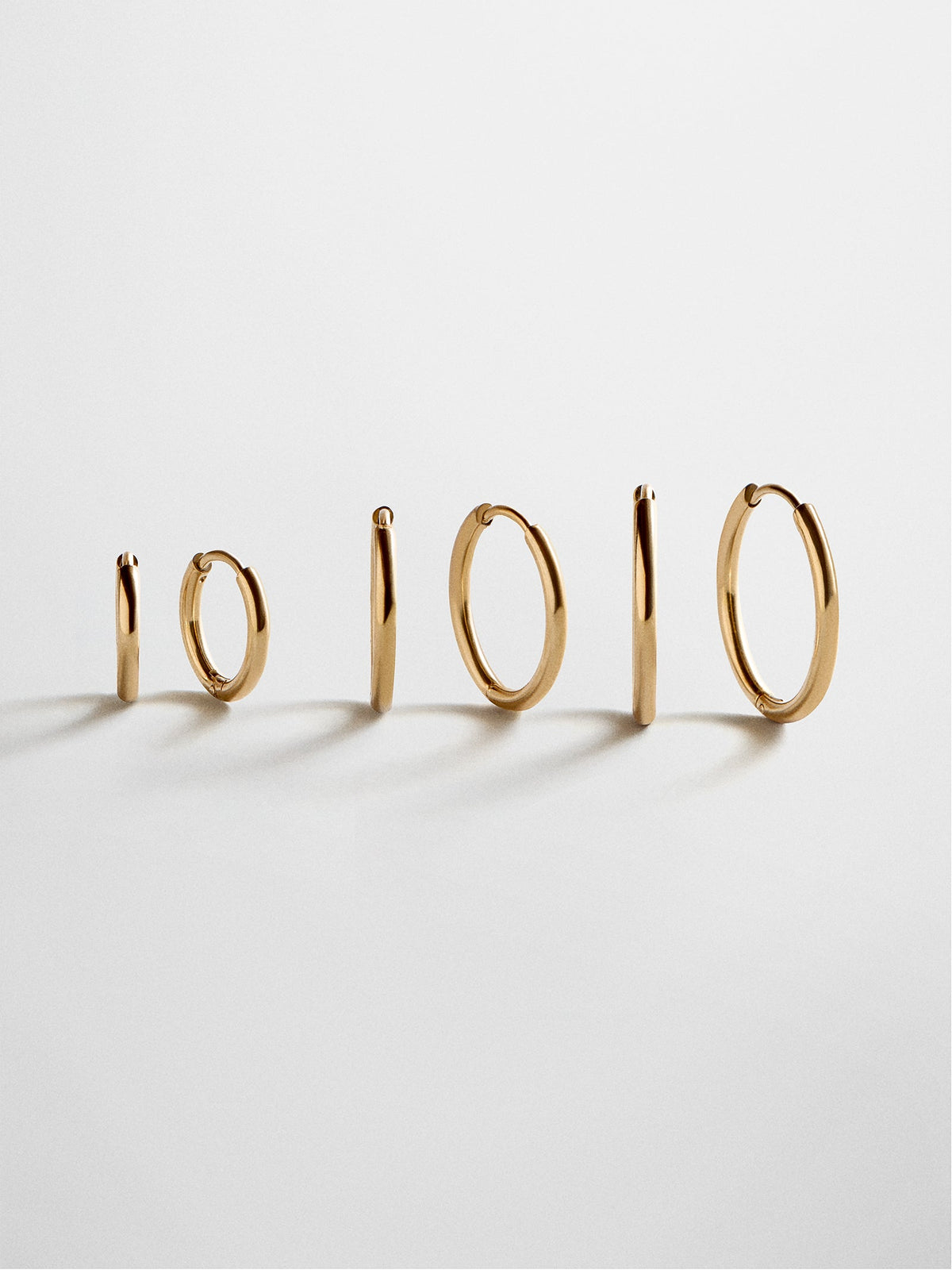 Verbena Waterproof Earring Set - Gold