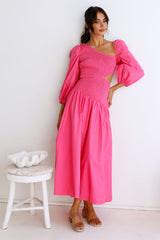 Cheery Maxi Dress Pink