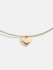 Millie Collar Necklace - Heart Collar Necklace