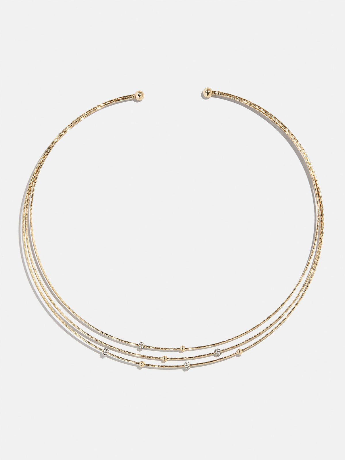 Jordyn Collar Necklace - Layered Collar Necklace