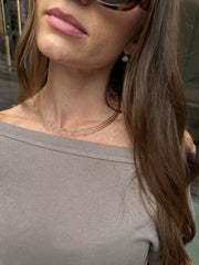 Jordyn Collar Necklace - Layered Collar Necklace