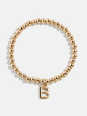 Dangle Charm Initial Pisa Bracelet - Gold