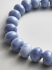 Joan Semi-Precious Necklace - Blue Sodalite