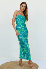 Viburnam Maxi Dress Green