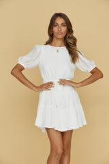 Clairvoyance Dress White