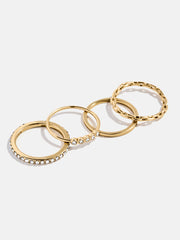 Camille Waterproof Ring Set - Camille Waterproof Ring Set