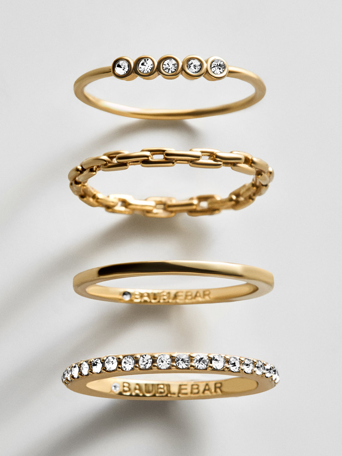 Camille Waterproof Ring Set - Camille Waterproof Ring Set