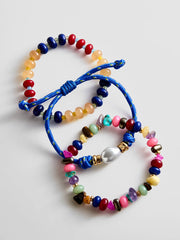 Bold Type Bracelet Set - Bold Type Bracelet Set