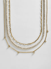 Tate Waterproof Necklace Set - Tate Waterproof Necklace Set