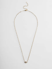 Evil Eye 14K Gold Hera Necklace - Gold/Pavé